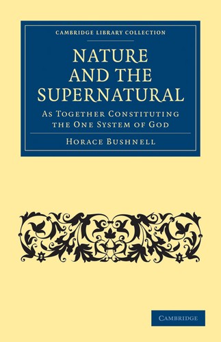 Nature and the - , supernatural