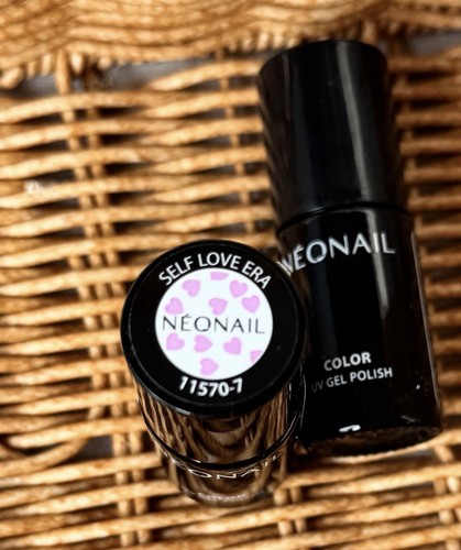Neonail lack herzen - uv,