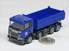 Herpa    960021  Scania XT17 Meiller Kipper  4 achs  "Hoch Tief"