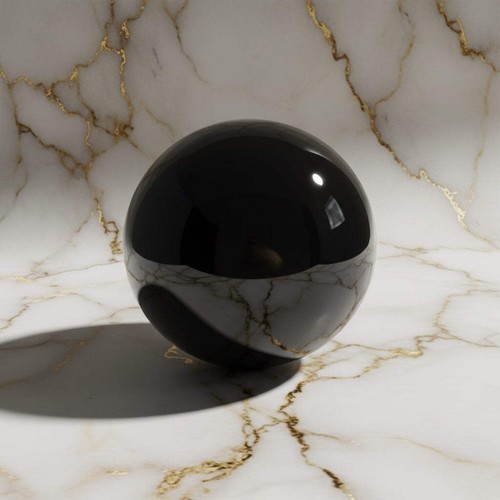 Große obsidian kugel 15cm - obsidian,
