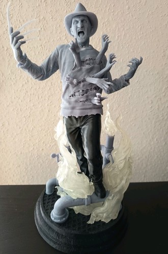 Freddy krüger figur 6 - freddy, 1-6