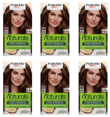 Palette naturals permanente - palette,