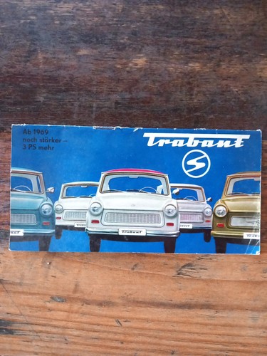 Prospekt trabant 1969 top - prospekt,