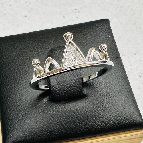 Ring versilbert größe 50 - ring,