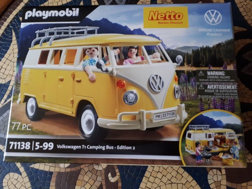 Playmobil 71138 bully - vw,