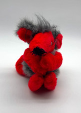 Zonk Plüsch Geh aufs Ganze Kabel 1 Rot 90er Kult ca. 15cm Maus Ratte Aufhängen