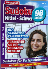 Sudoku DIN-A5 mittel schwer