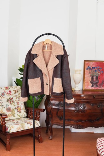 Damen jacke braun - jacke,
