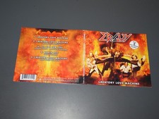 EDGUY - LAVATORY LOVE MACHINE / 5 TRACK EP-DIGIPACK-CD 2004