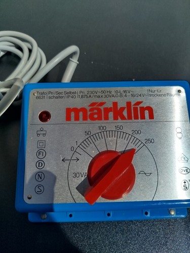 Märklin trafo 6631 - märklin,
