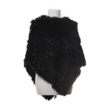 Pelzponcho, Größe: ONE SIZE