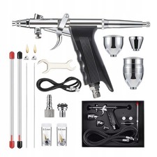 Airbrushpistole Komplett Set