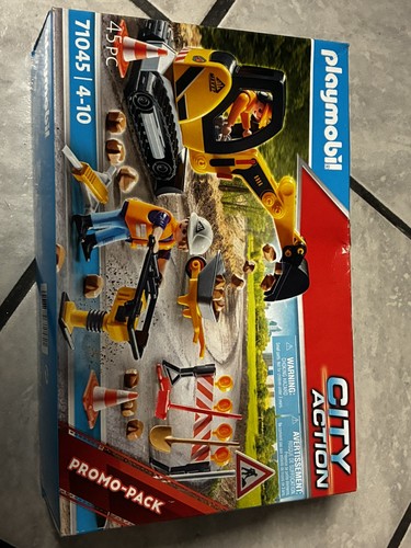Playmobil city action 71045 - city,