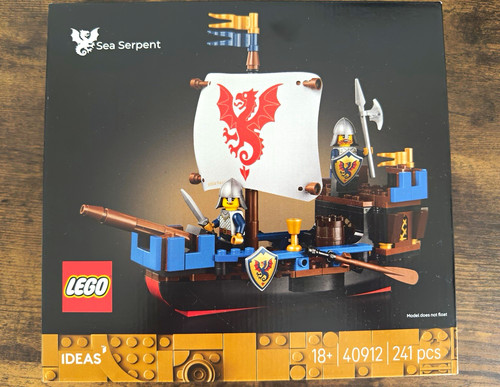 Lego ideas sea - ideas, 40912