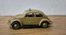 BREKINA VW Käfer 1:87  - Zivilschutz - 25210 Exportstoßstangen