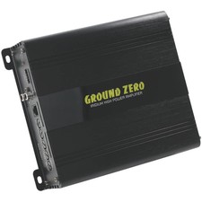 Ground Zero GZIA 1000.1  Mono Endstufe 1-Kanal Verstärker 1 x 1250 Watt RMS @ 1Ω