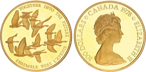 Kanada 100 dollar - 100,