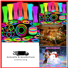 100 Neon-Glowsticks |
