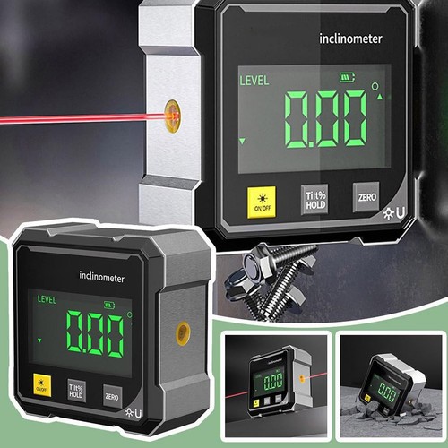 Lcd digital winkelmesser - lcd,