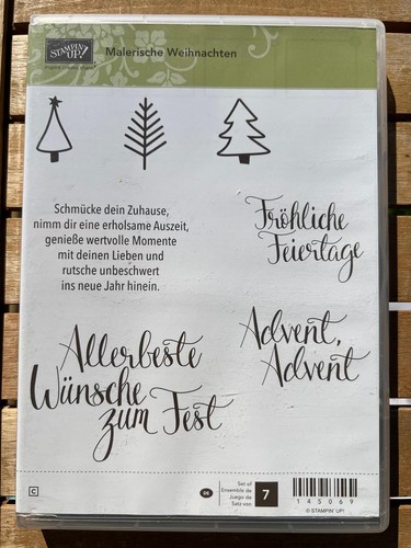 Stampin stempelset - up,