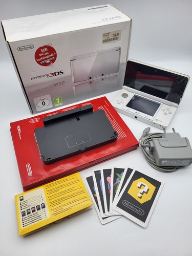 Nintendo 3ds weiss weiß - nintendo,