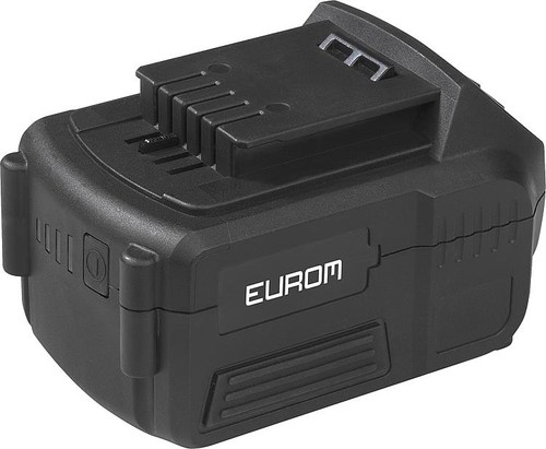 Eurom ersatzakku 18v 0ah - 18v, 4,0ah