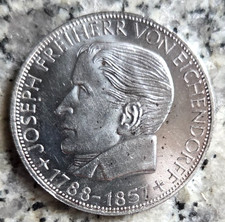 Deutschland/BRD 5 DM 1957 J