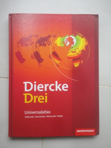 Diercke drei universalatlas - drei,