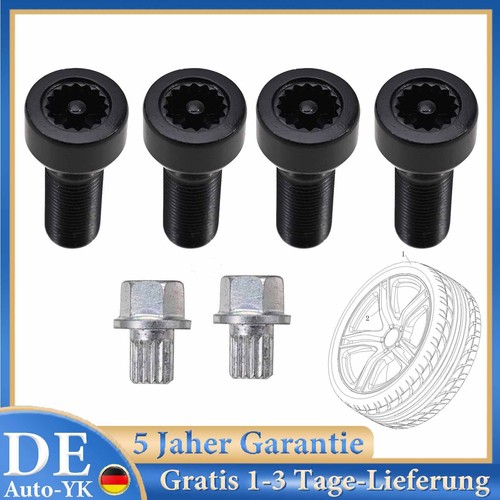 Felgenschloss satz m14x1 - felgenschloss, m14x1,25