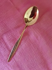 WMF Kopenhagen 1 Moccalöffel Silber 800 vergoldet L 11 cm Top !!!