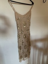 Nicowa Paillettenkleid, Größe S