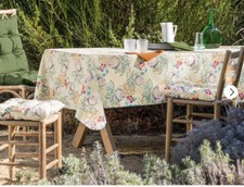 Linvosges Nappe Grenades sucrées tischdecke Teflon RUND ø180cm Uvp 79,99€