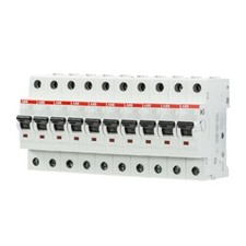 ABB Sicherungsautomat Set B16 S201-B16 Leitungsschutzschalter 1-polig 10er Pack