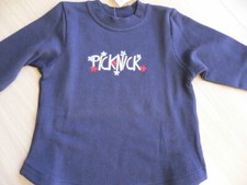 SIGIKID MÄDCHEN SWEATSHIRT marine  Gr. 104 %%