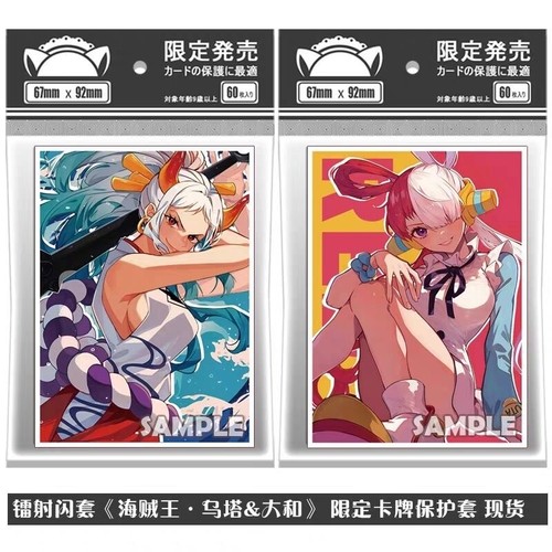 60pcs trading card one piece - card,