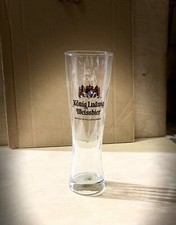 12 König Ludwig Weissbiergläser, Weizenbiergläser mit Relief Schliff 0,5L