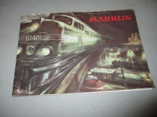 Rarität - Märklin Katalog von Rudolph Karstadt