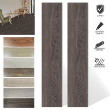 PVC Vinyl Laminat Selbstklebend Eiche Dielen Planke Vinylboden Fußboden 1m²-20m²