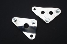 Supertrapp / Kess Tech Befestigungsplatten 2 Stück Nie gebraucht!