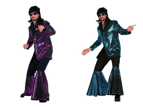Disco anzug herren - disco,