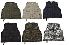 Jagd und Anglerweste, Freizeit-, Rangerweste 