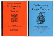 Der Bauernkrieg am Oberrhein im Klettgau Niederrhein Zinnfiguren-Klause Freiburg