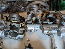 original Ersatzteile Yamaha DT400MX 1R6 1978: 1x Vergaser carburetor carburetter