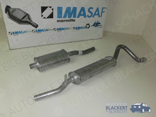 Imasaf auspuffset msd esd für - imasaf,