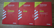Stark Original-Prüfungsaufgaben Realschule Mathe, Englisch, Deutsch 2025 Bayern