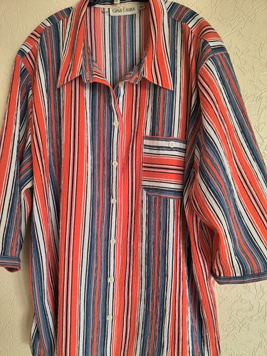 Gina laura bluse xxl gestreift - gina,