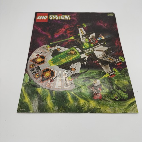 Lego 6915 nur bauanleitung - lego®,