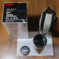 Canon EF 300mm F4 L IS USM