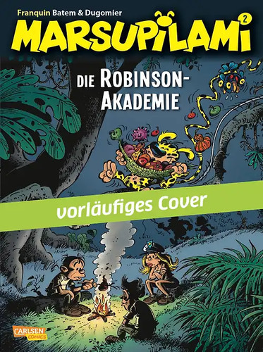Marsupilami die - marsupilami, 2: