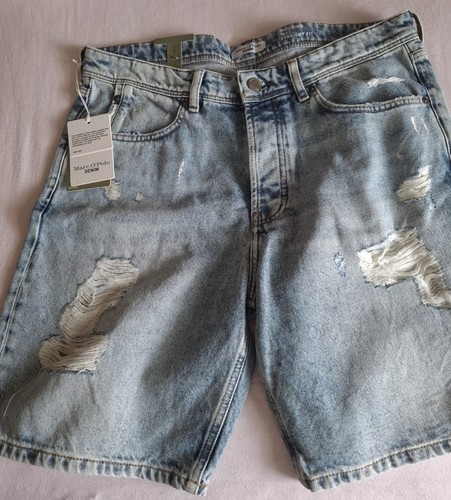 Marc polo kurze jeans hose - polo,